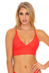 Luli Fama Corazon De Seda Reversible Bustier Top